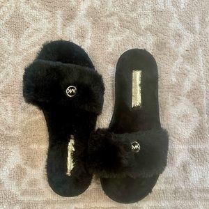 MK Slippers - Perfect Condition!
